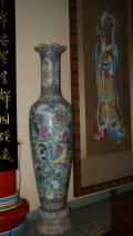 China Vase Within Anek Kusala Sala