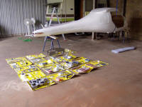 Jabiru Fuselage and Kit Parts