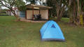 Campsite at Atherton