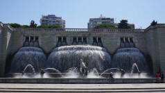 Lisbon Waterfall & Fountain