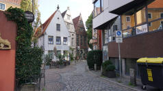 Schnoor District Bremen