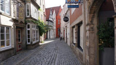 Schnoor District Bremen