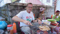 Me Cooking a Vietnamese Pizza