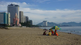 Nha Trang Beach Looking North