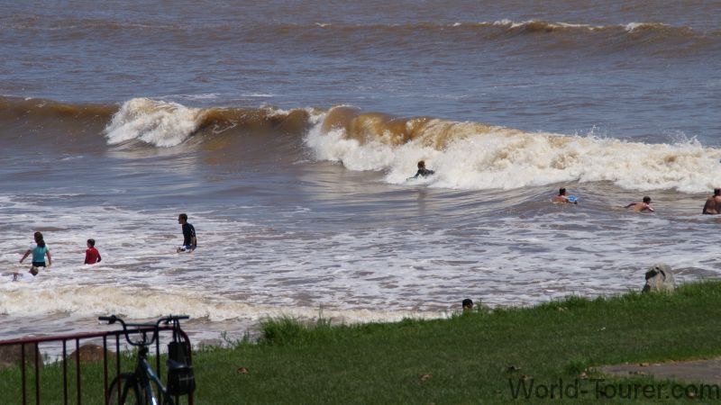 Brown Ocean