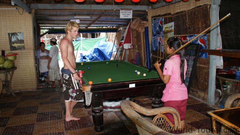 Playing Pool