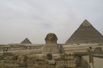 Sphinx & Pyramids