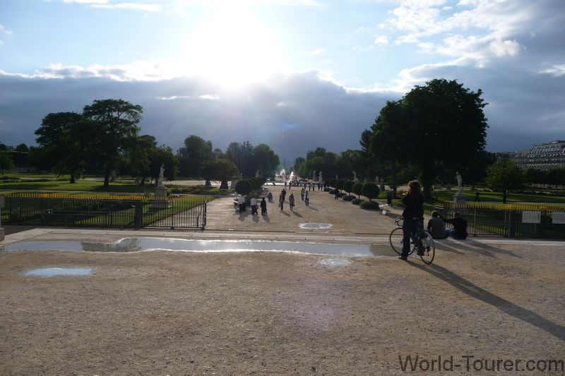 Jardin De Tuileries