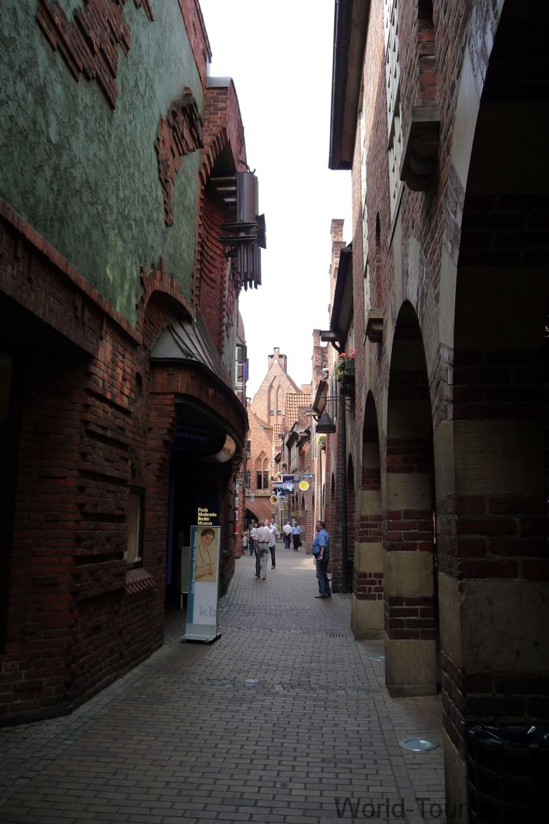 Bottcherstrasse