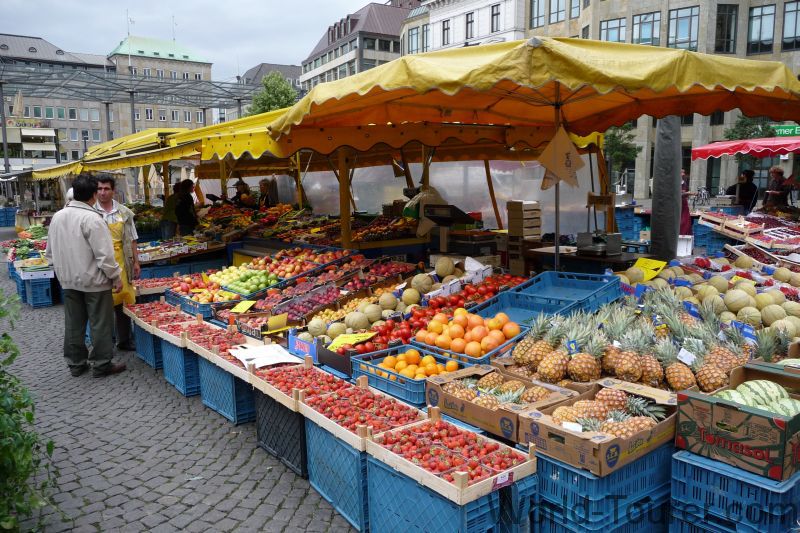 Market Stalls