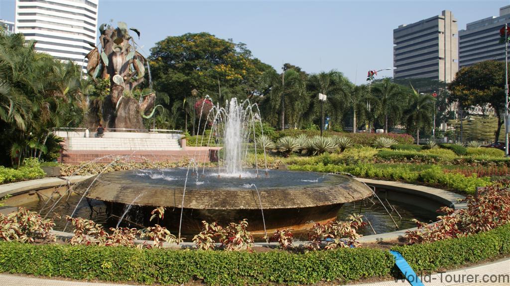 Merdeka Fountain