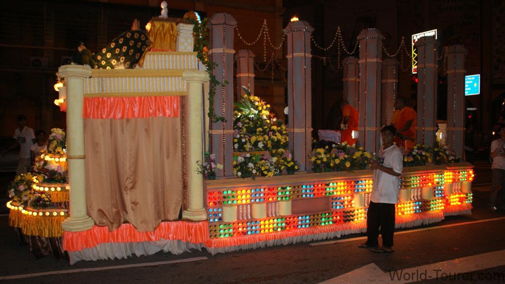 Wesak Float
