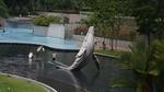 Whale Sculpture