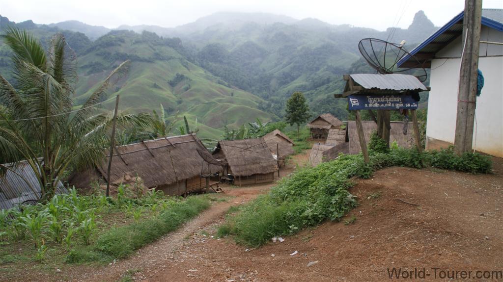 Mountain Village, Laos