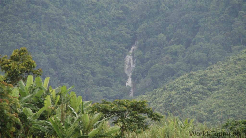 Waterfall, Laos