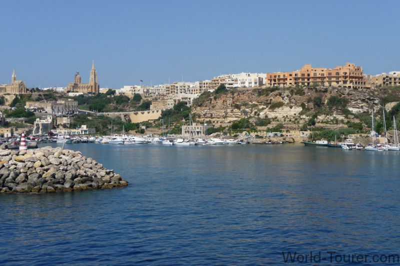 Mgarr Harbour