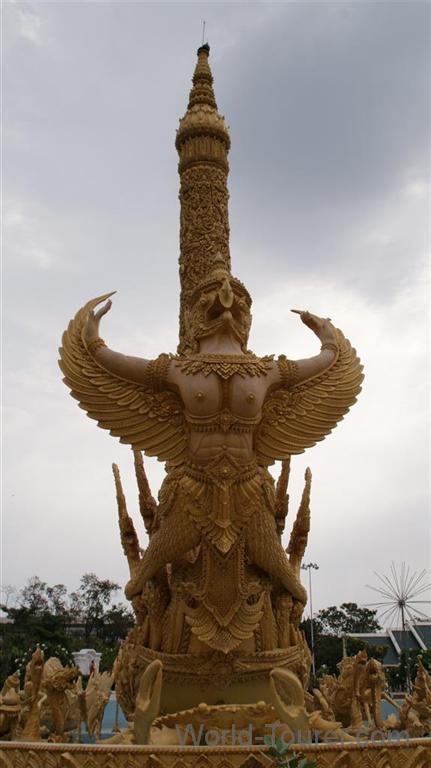 Candle Statue