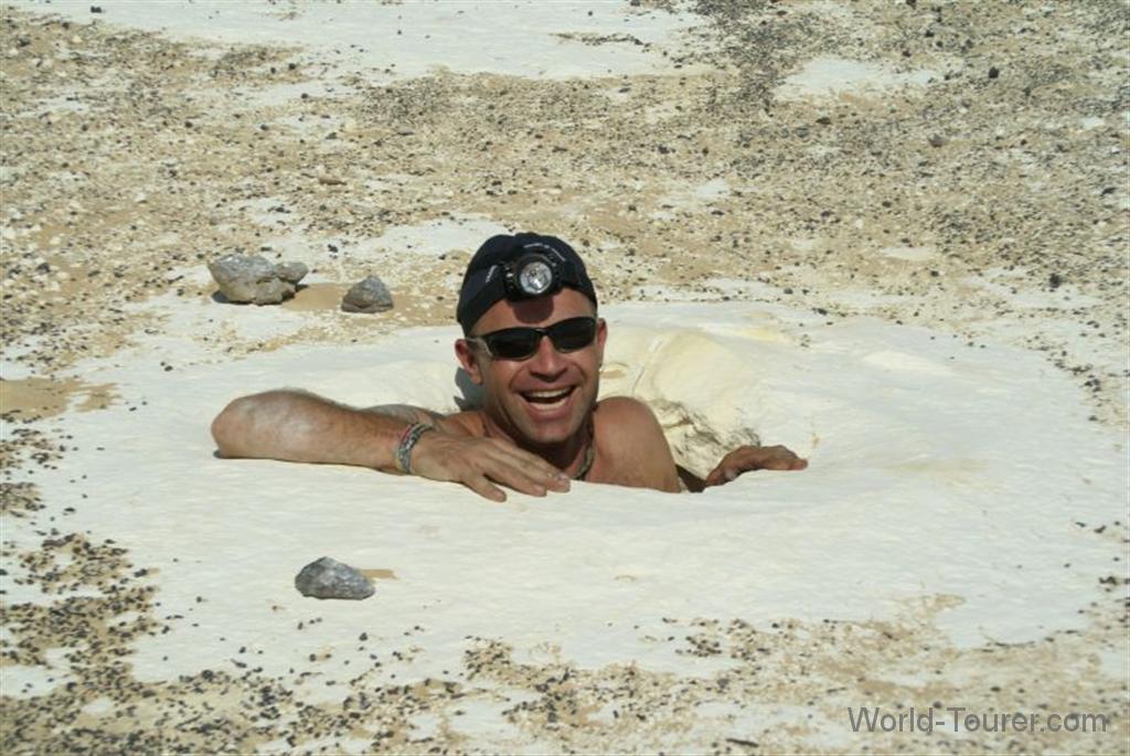 Greg in a Hole
