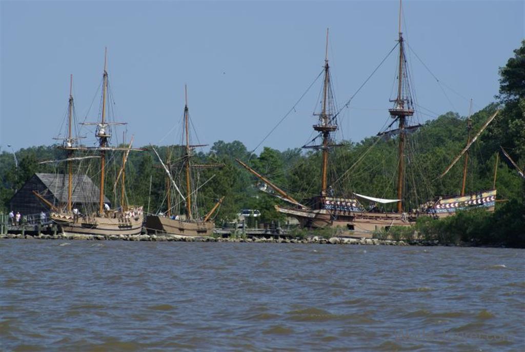 Jamestown Ships