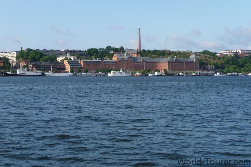Stockholm Harbour
