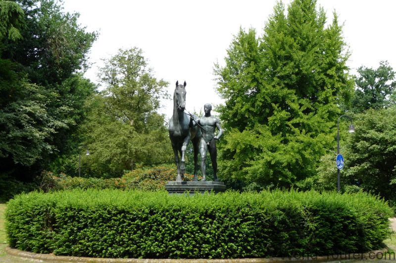 Man and Horse