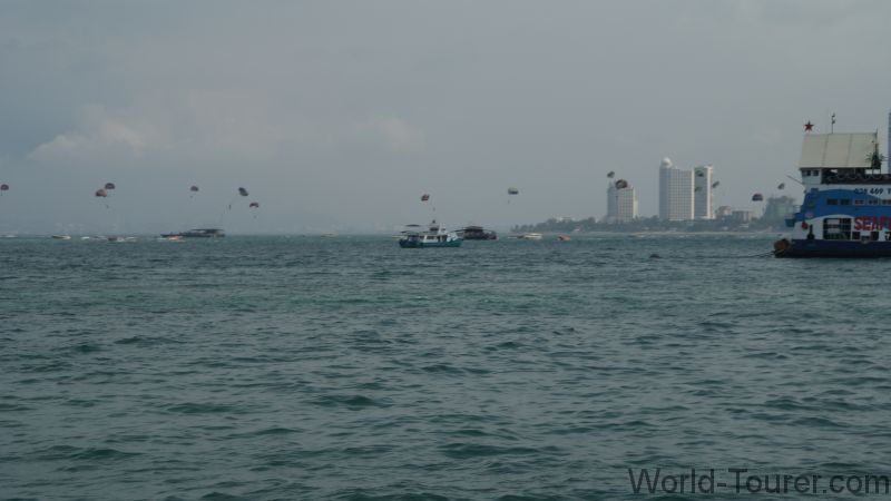 Parasailing