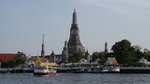 Wat on Chao Phraya River