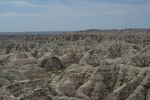 The Badlands Landscape