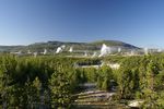 Steaming Yellowstone