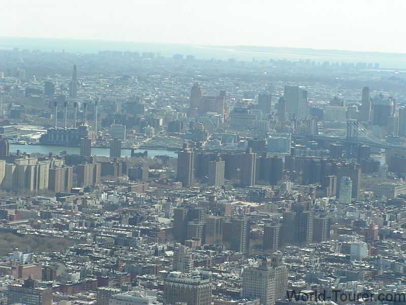 Brooklyn and East River