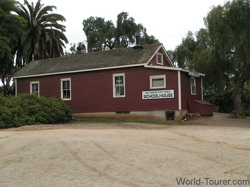 First Schoolhouse