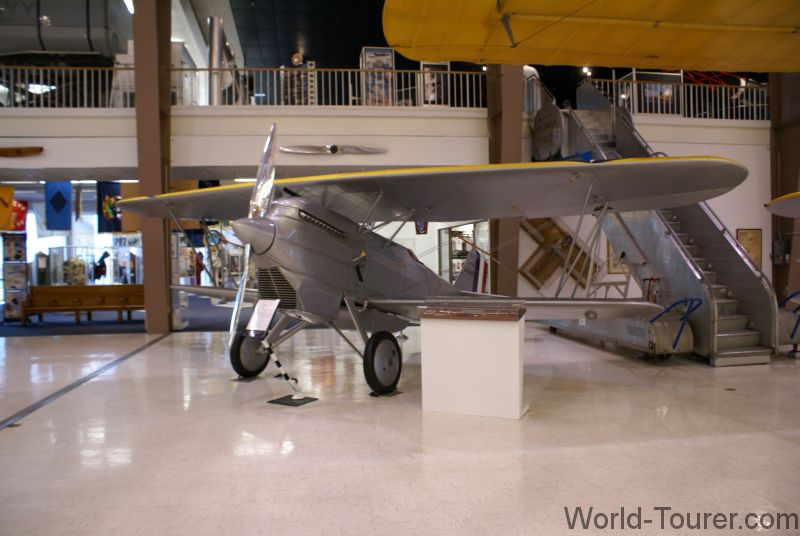 Old Biplane