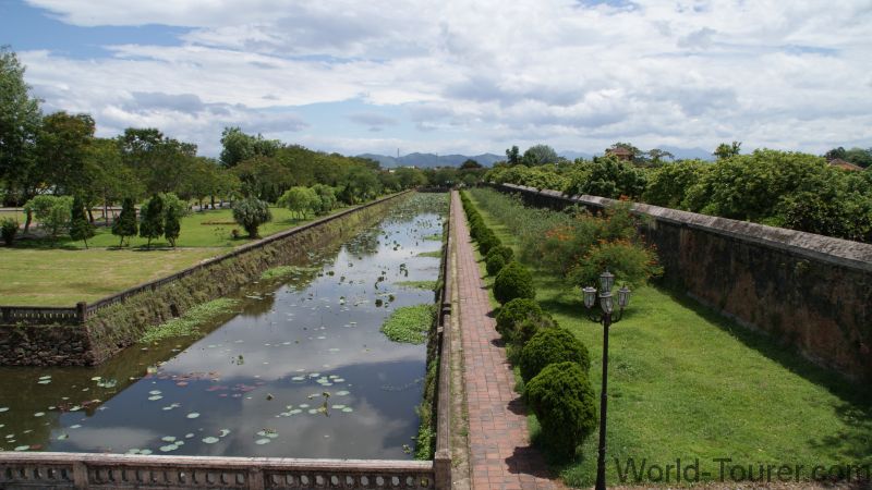 Hue Palace Moat