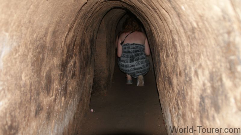 Cu Chi Tunnel