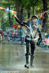 songkran water festival - Thailand