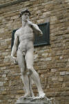 Statue in The  Piazza Vecchio, Florence