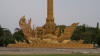 Candle Statue in Ubon Ratchathani Park