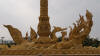Candle Statue in Ubon Ratchathani Park