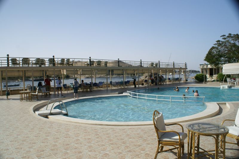 Isis Hotel Swimming Pool - Aswan
