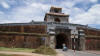 Inside the main gate of Hue Palace