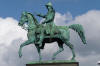 Statue of Karl Johan XVI