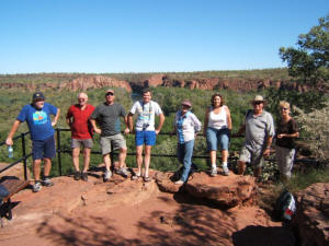Bundy Jabiru Group at Lawn Hill Gorge