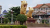 lion roundabout sihanoukville