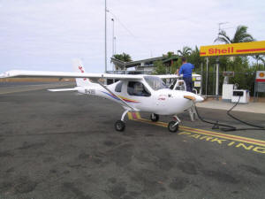 Fuel Stop at Emerald, QLD