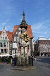 bremens roland statue