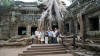 Group at Ta Prohm