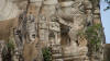 Statues on The Outside of Wat Ratchaburana